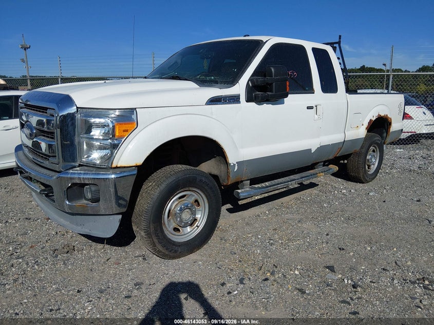 Vin: 1ft7x2b63feb33189, lot: 46642810, ford f-250 lariat 20152