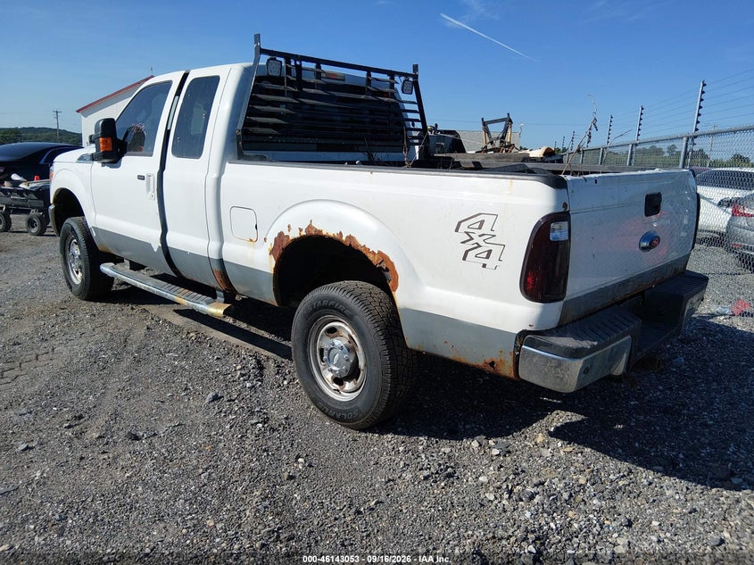 Vin: 1ft7x2b63feb33189, lot: 46642810, ford f-250 lariat 20153