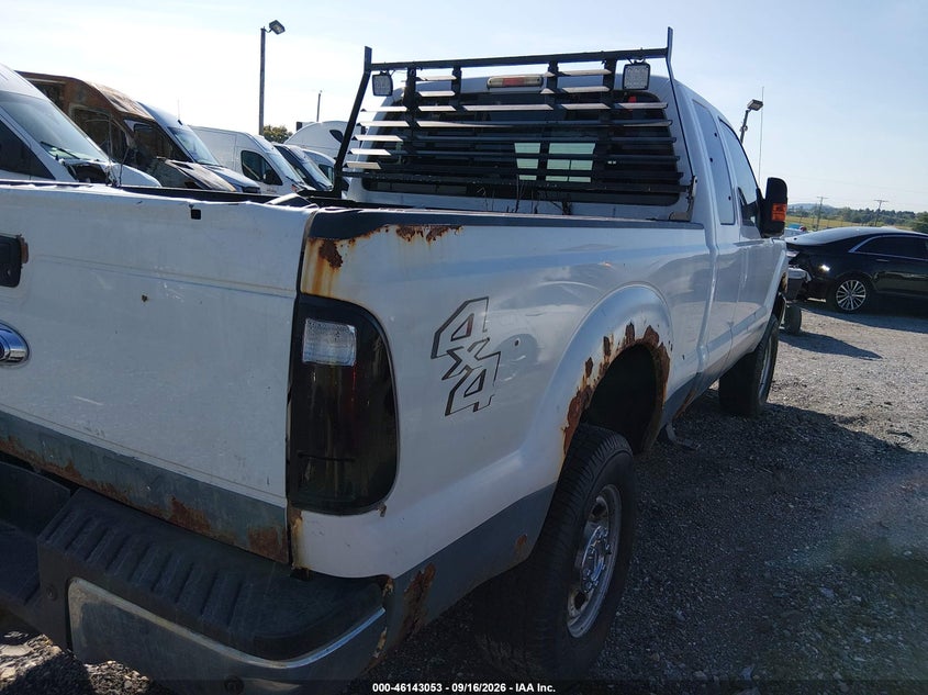 Vin: 1ft7x2b63feb33189, lot: 46642810, ford f-250 lariat 20154