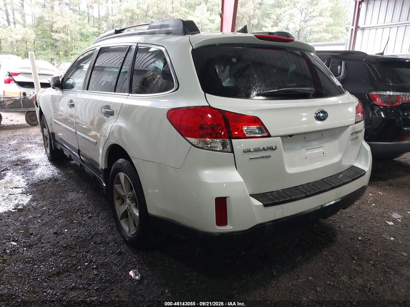 Vin: 4s4brbpc7e3307693, lot: 46642812, subaru outback 2.5i limited 20143