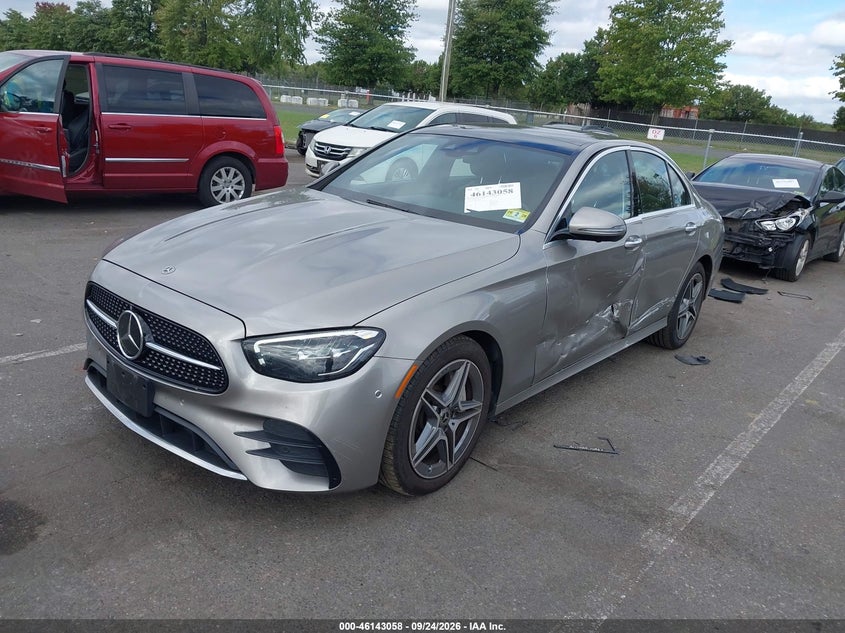 Vin: w1kzf8eb2ma907403, lot: 46642815, mercedes-benz e 350 4matic 20212