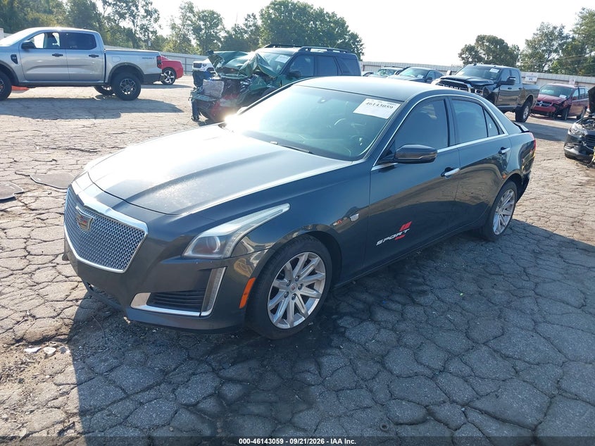 Vin: 1g6ap5sx3e0169723, lot: 46642816, cadillac cts standard 20142