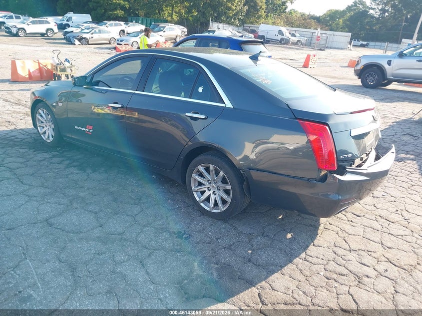 Vin: 1g6ap5sx3e0169723, lot: 46642816, cadillac cts standard 20143