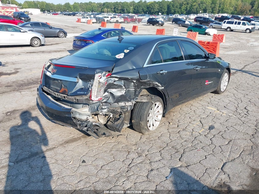 Vin: 1g6ap5sx3e0169723, lot: 46642816, cadillac cts standard 20144