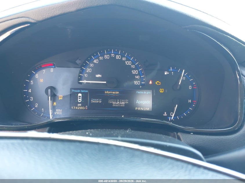 CADILLAC CTS 2014 VIN 1G6AP5SX3E0169723