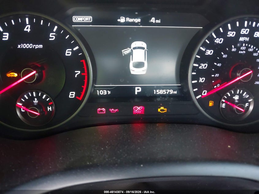KIA STINGER 2019 VIN KNAE45LC8K6055404