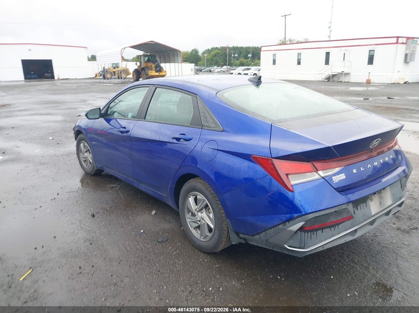 Vin: kmhll4dg4ru840805, lot: 46642832, hyundai elantra se 20243
