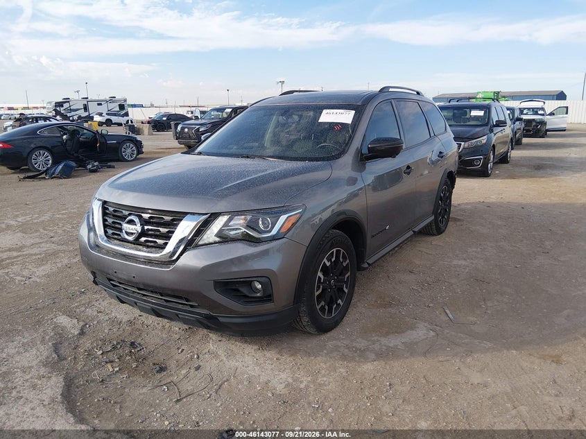 Vin: 5n1dr2cn1lc630411, lot: 46642834, nissan pathfinder sl 2wd 20202