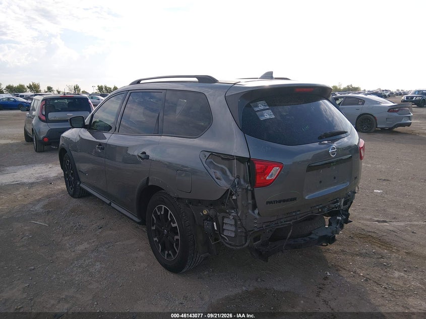 Vin: 5n1dr2cn1lc630411, lot: 46642834, nissan pathfinder sl 2wd 20203