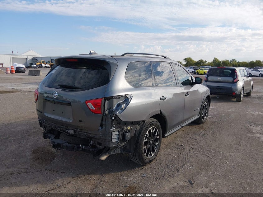 Vin: 5n1dr2cn1lc630411, lot: 46642834, nissan pathfinder sl 2wd 20204