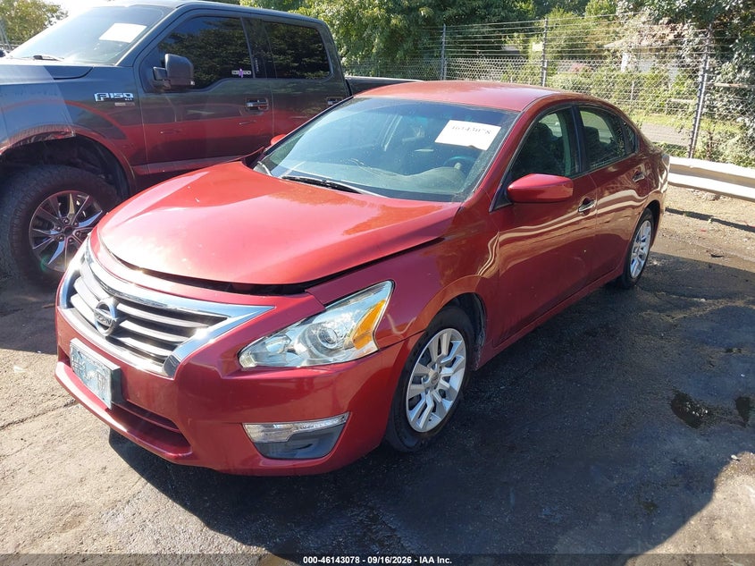 Vin: 1n4al3ap0fc180618, lot: 46642835, nissan altima 2.5/2.5 s/2.5 sl/2.5 sv 20152
