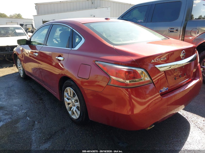 Vin: 1n4al3ap0fc180618, lot: 46642835, nissan altima 2.5/2.5 s/2.5 sl/2.5 sv 20153