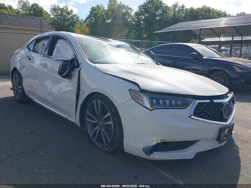 Vin: 19uub2f41la001966, lot: 46642837, acura tlx tech package 2020 img_1