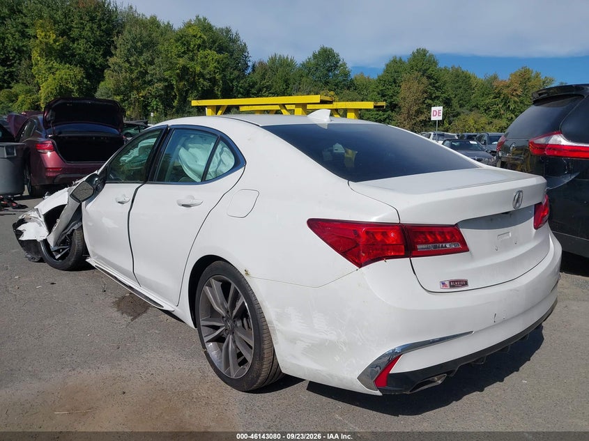 Vin: 19uub2f41la001966, lot: 46642837, acura tlx tech package 20203