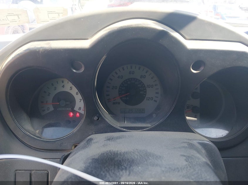 NISSAN FRONTIER 2004 VIN 1N6DD26T64C455939