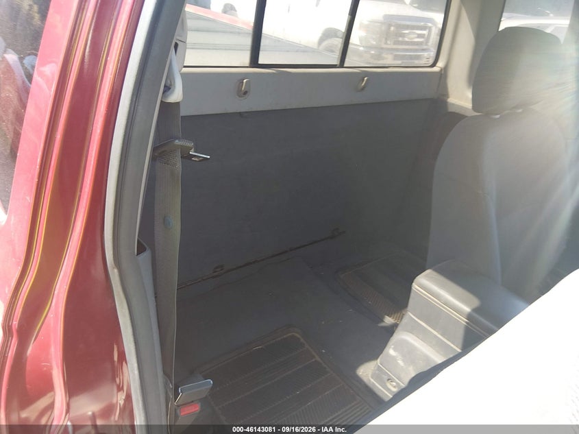NISSAN FRONTIER 2004 VIN 1N6DD26T64C455939