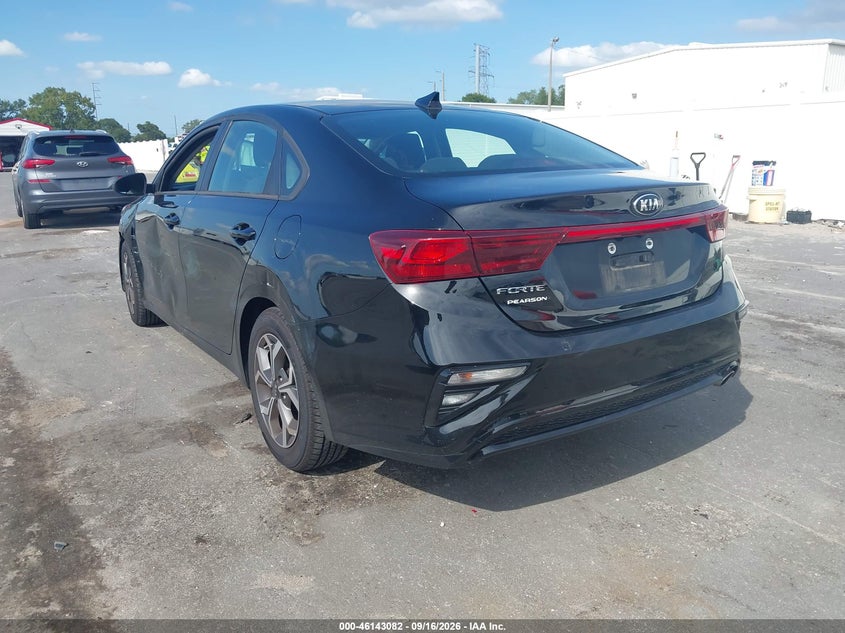 Vin: 3kpf24ad6me284972, lot: 46642839, kia forte lxs 20213