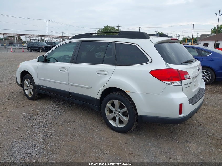 Vin: 4s4brblc0e3241266, lot: 46642852, subaru outback 2.5i limited 20143