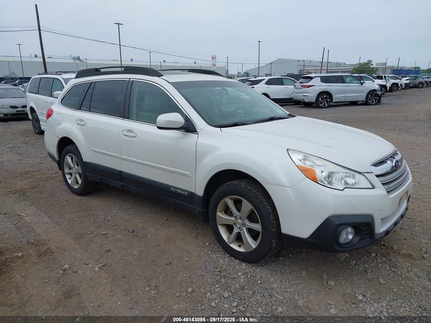2014 SUBARU OUTBACK auction photo 1