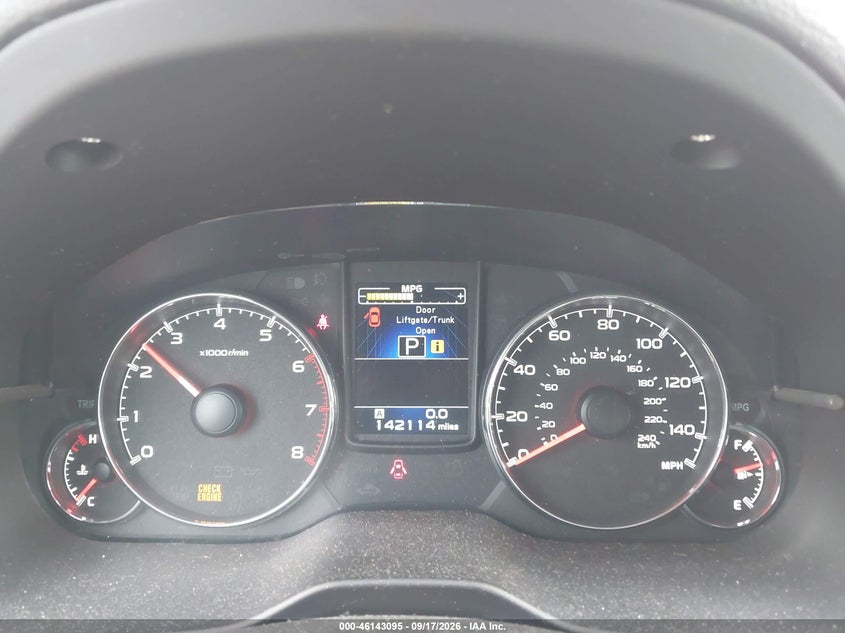 2014 SUBARU OUTBACK auction photo 7