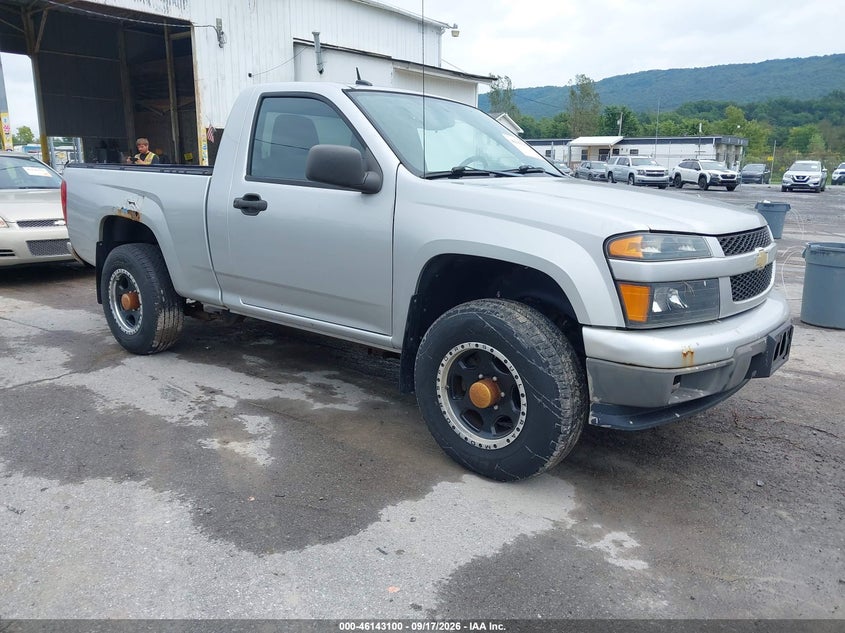 2012 CHEVROLET COLORADO auction photo 1