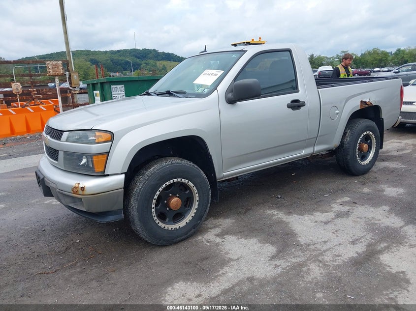 2012 CHEVROLET COLORADO auction photo 2