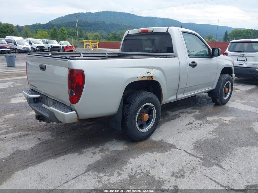 2012 CHEVROLET COLORADO auction photo 4