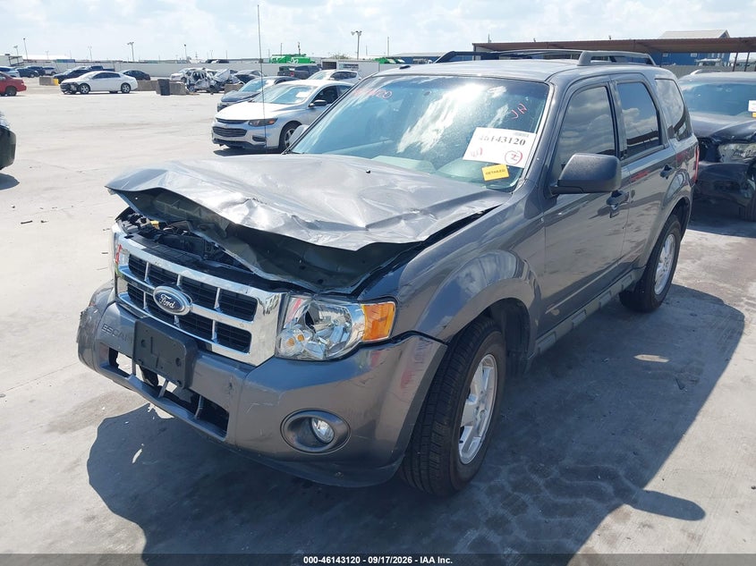 Vin: 1fmcu0d70ckb03111, lot: 46642877, ford escape xlt 20122