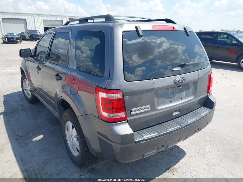 Vin: 1fmcu0d70ckb03111, lot: 46642877, ford escape xlt 20123