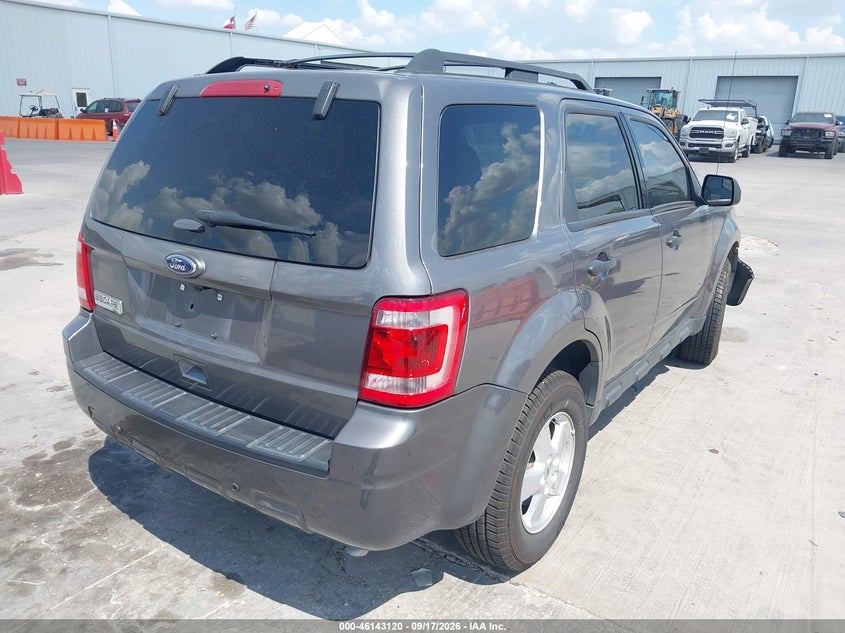 Vin: 1fmcu0d70ckb03111, lot: 46642877, ford escape xlt 20124