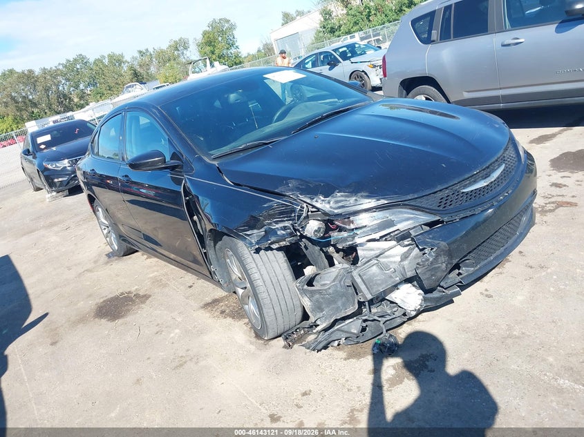 Vin: 1c3cccbb8fn717637, lot: 46642878, chrysler 200 s 2015 img_1