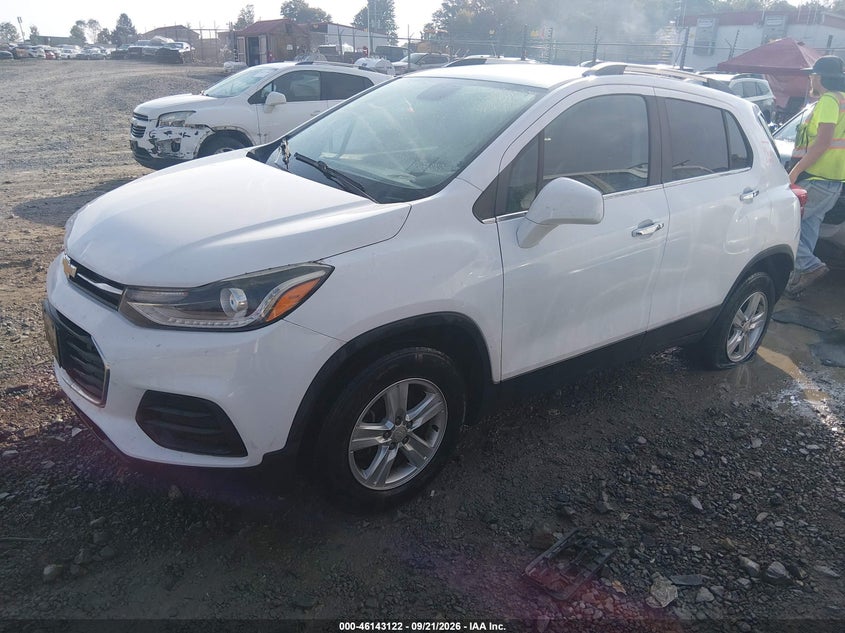 Vin: 3gncjpsb4hl180977, lot: 46642879, chevrolet trax lt 20172