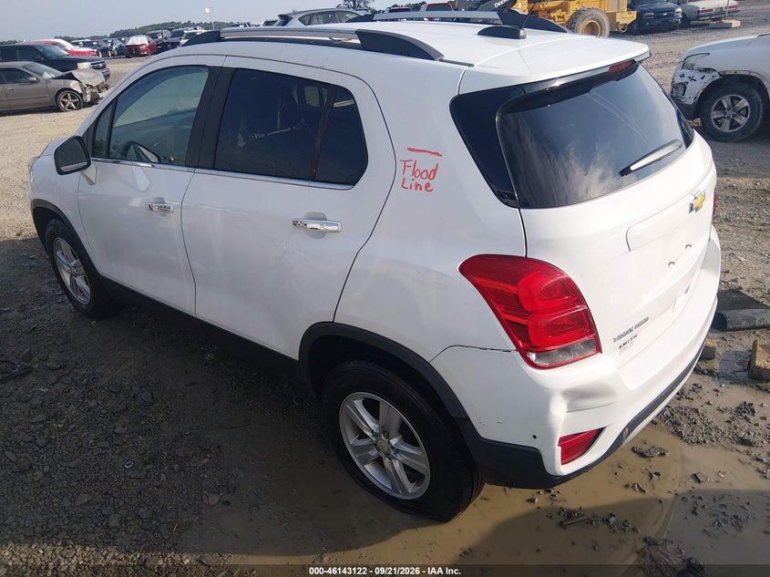 Vin: 3gncjpsb4hl180977, lot: 46642879, chevrolet trax lt 20173
