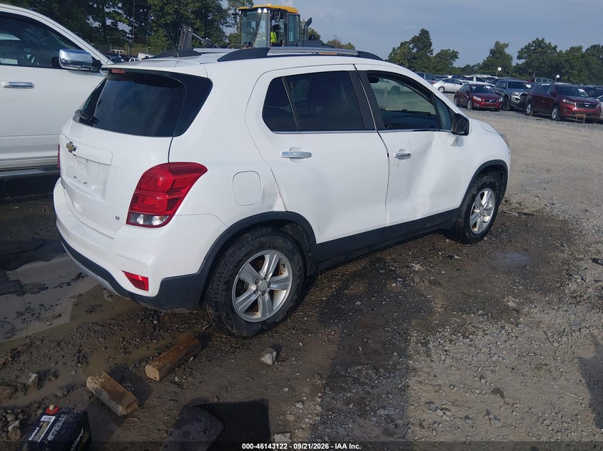 Vin: 3gncjpsb4hl180977, lot: 46642879, chevrolet trax lt 20174