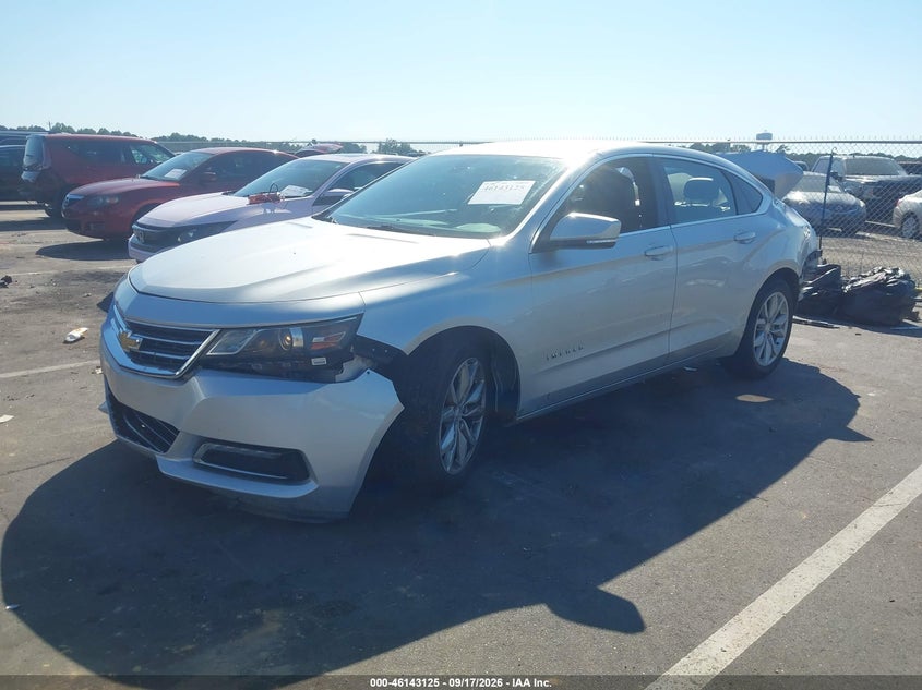 Vin: 2g1115s32g9101734, lot: 46642882, chevrolet impala 2lt 20162