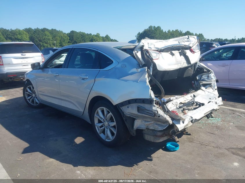 Vin: 2g1115s32g9101734, lot: 46642882, chevrolet impala 2lt 20163