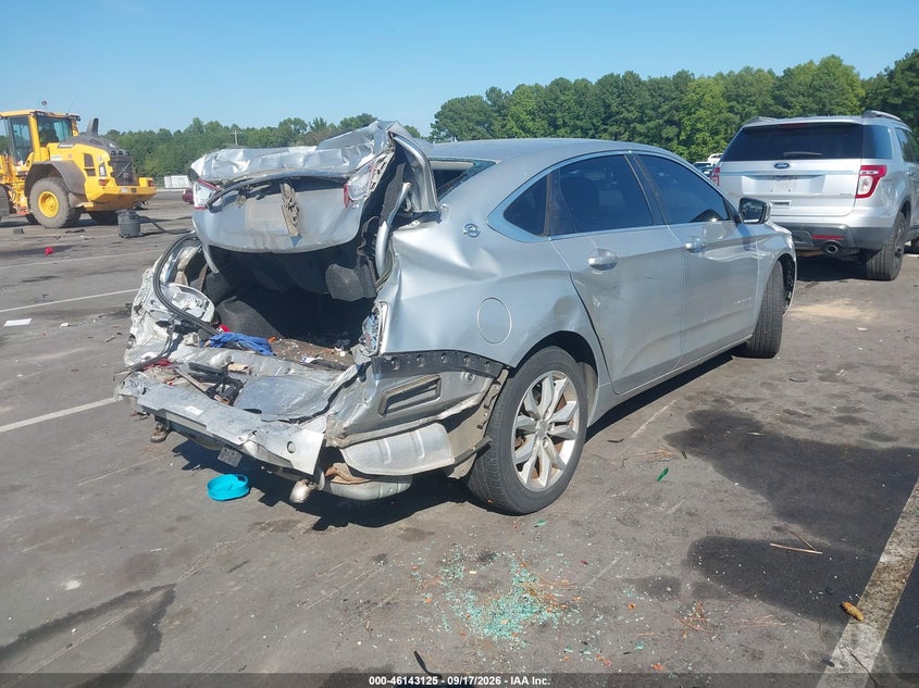 Vin: 2g1115s32g9101734, lot: 46642882, chevrolet impala 2lt 20164