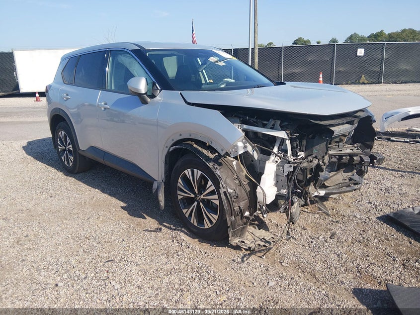 Vin: 5n1at3ba6mc827116, lot: 46642886, nissan rogue sv fwd 2021 img_1