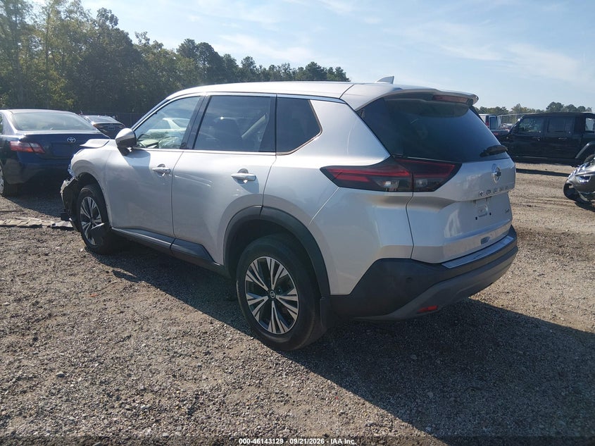 Vin: 5n1at3ba6mc827116, lot: 46642886, nissan rogue sv fwd 20213