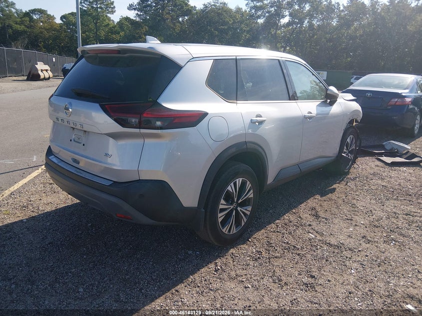 Vin: 5n1at3ba6mc827116, lot: 46642886, nissan rogue sv fwd 20214