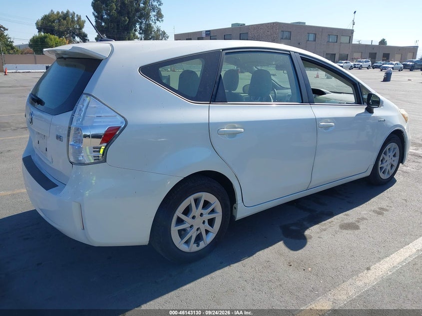 TOYOTA PRIUS V 2014 VIN JTDZN3EUXE3291439