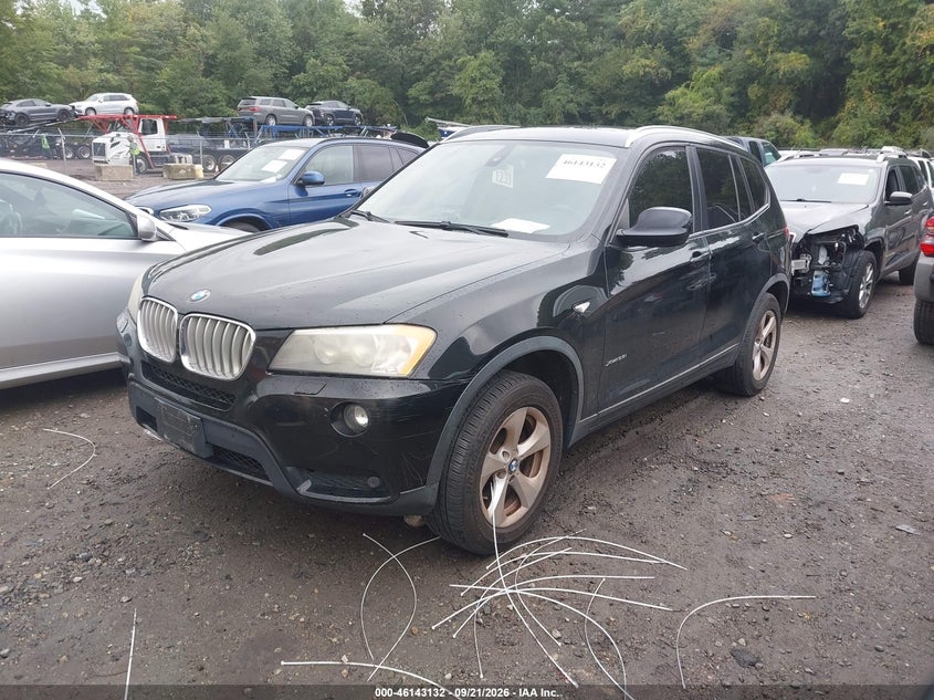 Vin: 5uxwx5c59bl700545, lot: 46642889, bmw x3 xdrive28i 20112