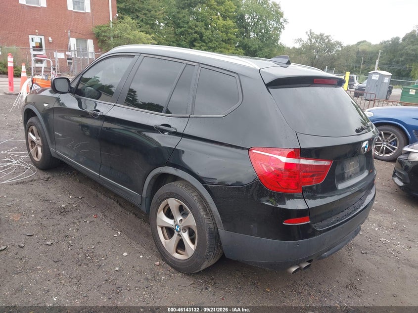 Vin: 5uxwx5c59bl700545, lot: 46642889, bmw x3 xdrive28i 20113