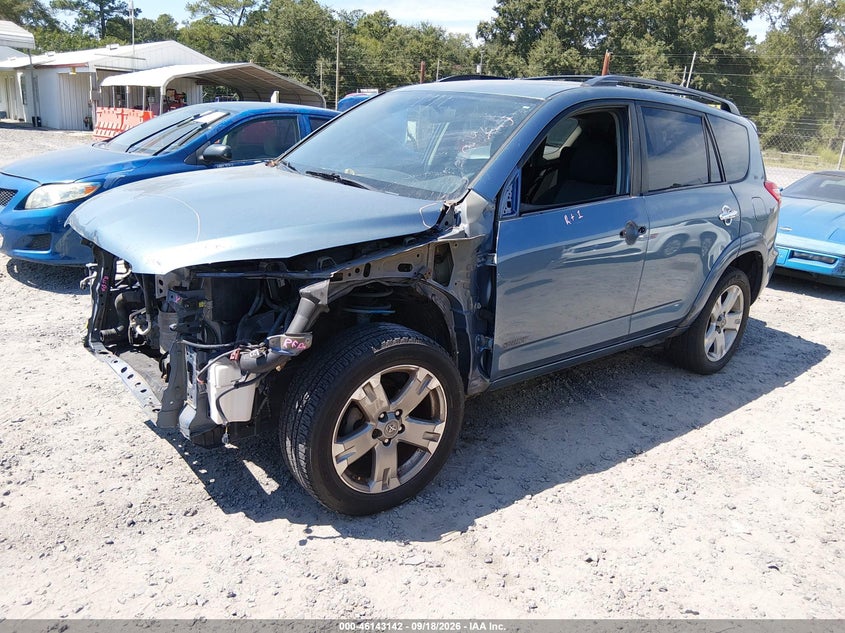 Vin: 2t3wf4dv9aw028334, lot: 46642899, toyota rav4 sport 20102