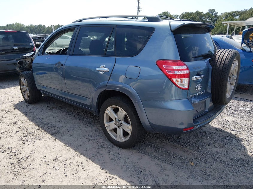 Vin: 2t3wf4dv9aw028334, lot: 46642899, toyota rav4 sport 20103