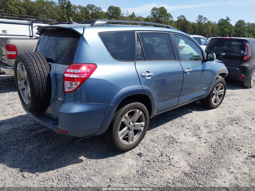 Vin: 2t3wf4dv9aw028334, lot: 46642899, toyota rav4 sport 20104