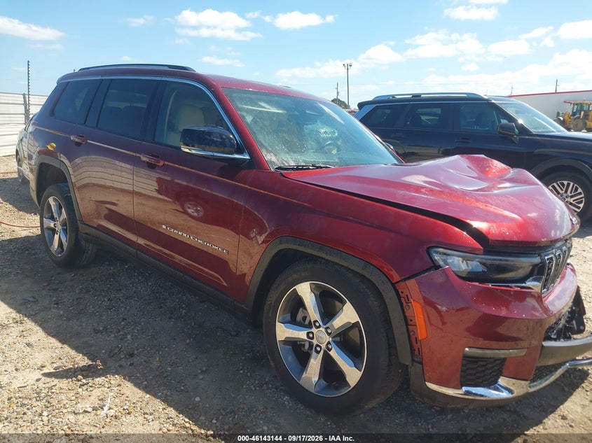 2021 JEEP GRAND CHEROKEE L LIMITED