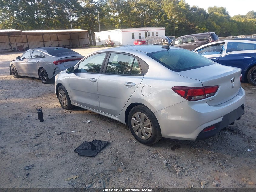 Vin: 3kpa24ab7je085398, lot: 46642911, kia rio s 20183