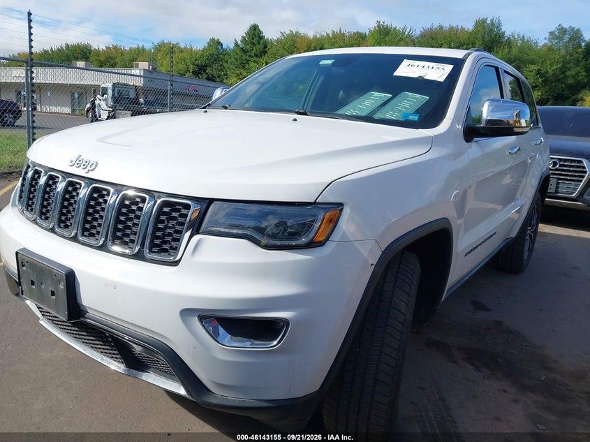 Vin: 1c4rjfbg4jc159122, lot: 46642912, jeep grand cherokee limited 4x4 20182