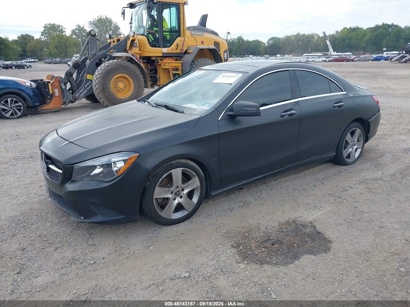 Vin: wddsj4gb1jn657467, lot: 46642914, mercedes-benz cla 250 4matic 20182